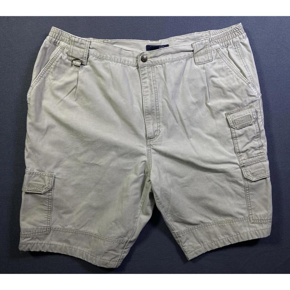 Vintage 5.11 Tactical Shorts Mens 44 Tan Cargo Pockets Cotton Canvas 12” Inseam